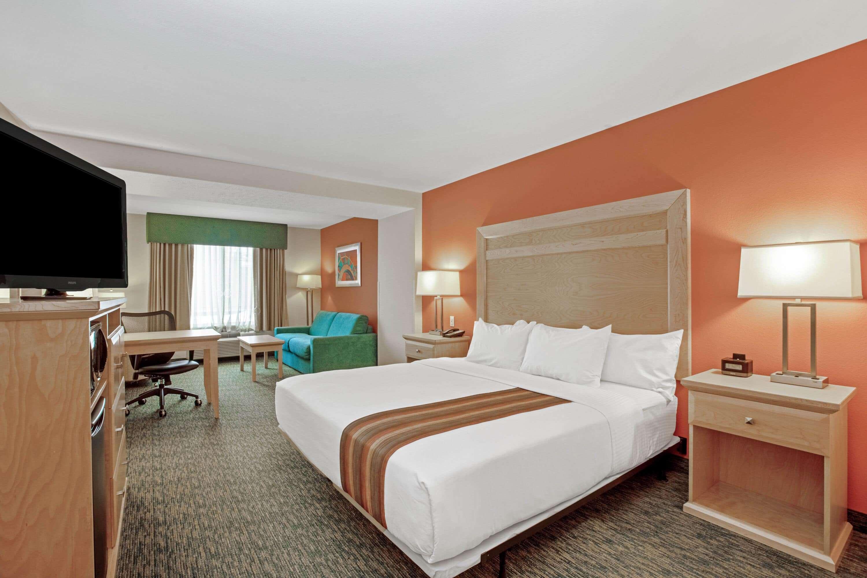 La Quinta By Wyndham Grand Forks Hotel Buitenkant foto