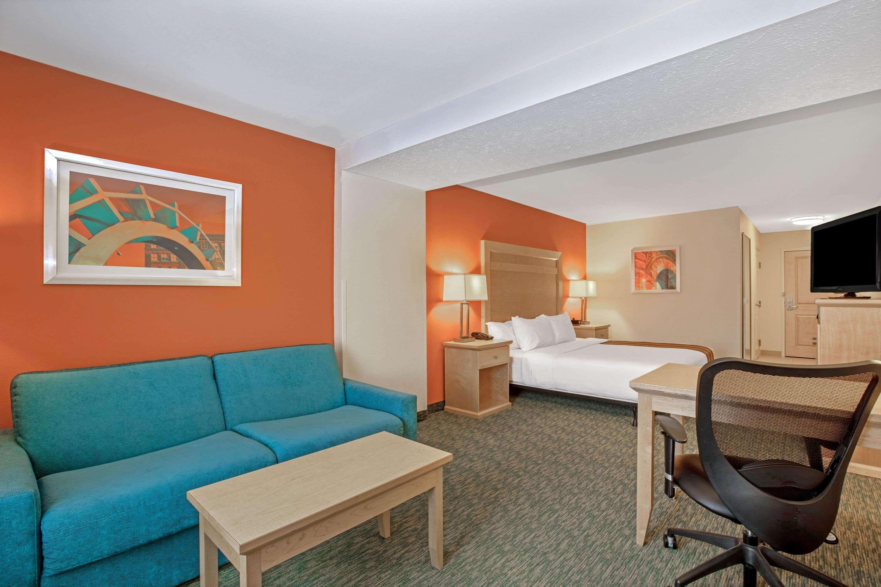 La Quinta By Wyndham Grand Forks Hotel Buitenkant foto